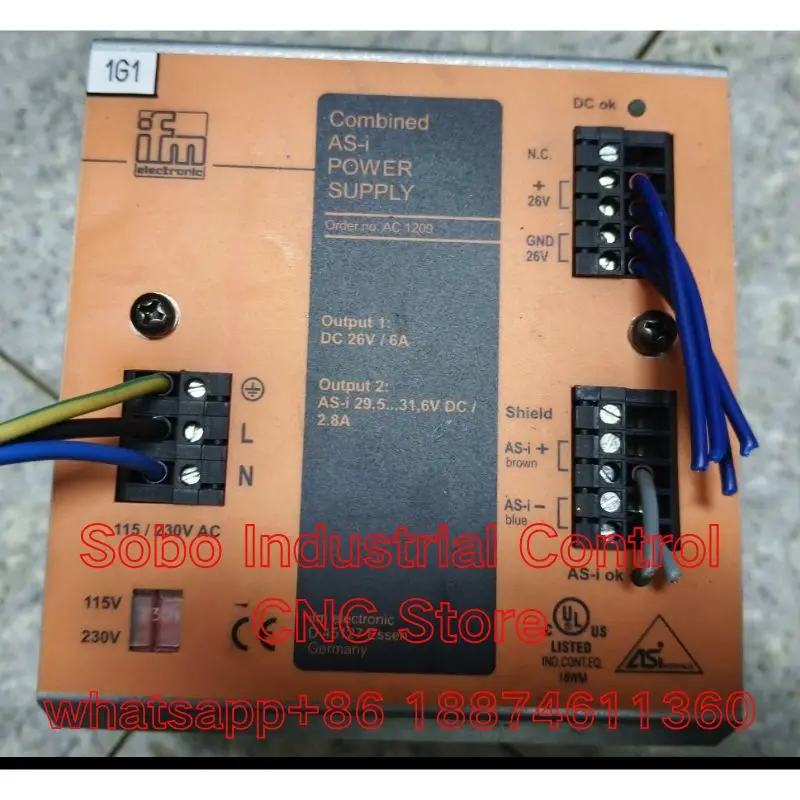 Second-Hand Test Ok…