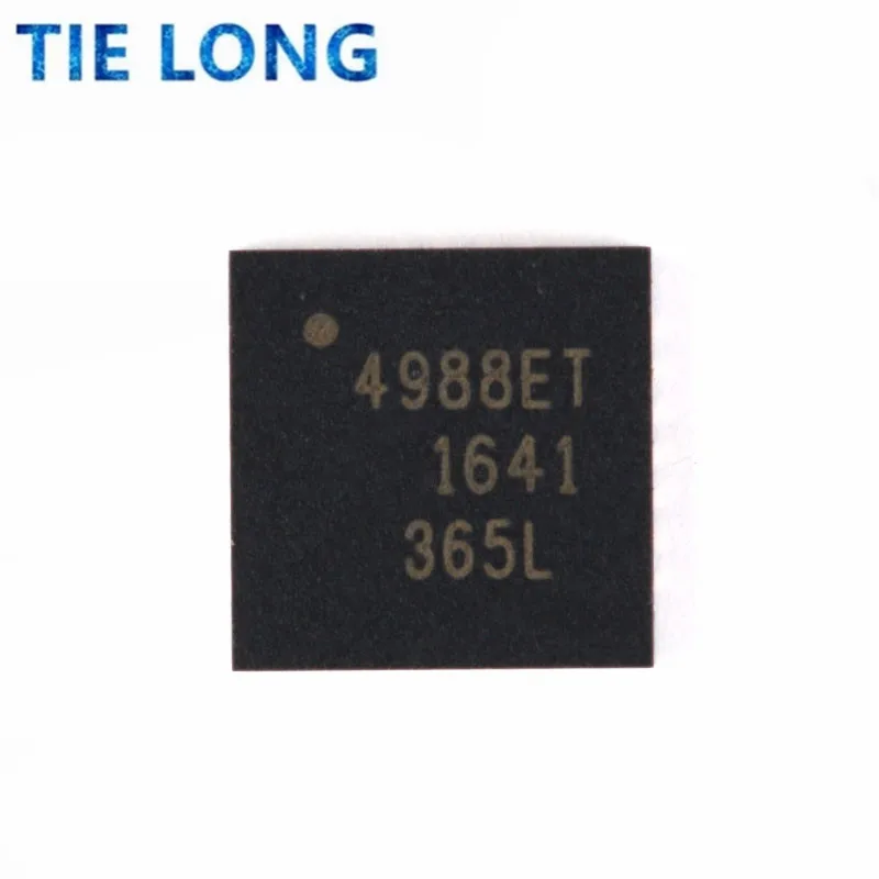 5pcs/lot A4988SETTR-T A4988SETTR A4988SE 4988ET A4988 QFN-28 In Stock