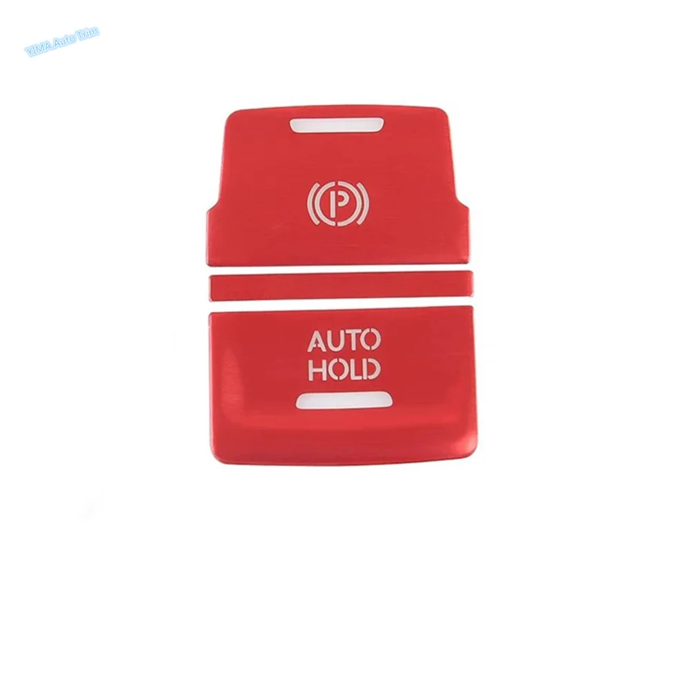 

Accessories Electronic Handbrake Parking Auto P Button Sequin Cover For Volkswagen Arteon 2018 - 2024 / Passat B8 2016 - 2024