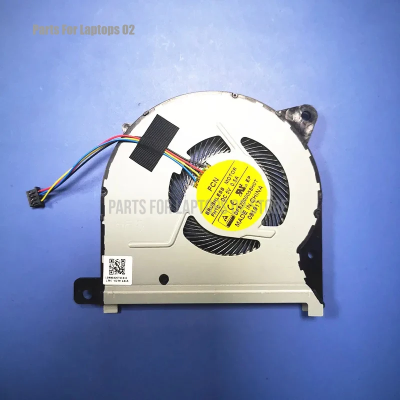 D New CPU Cooler Fan For ASUS VivoBook Flip TP301 TP501 TP301UJ TP301U TP301UA Q303 Q303U NS85B01-15G16 13NB0AM1T01011
