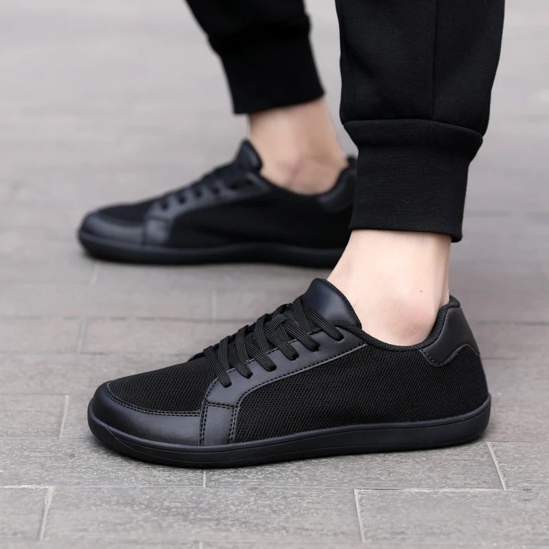 Men's Barefoot Trail-Running Shoes Wide Toe Minimalist Casual Sports Shoes Zero Drop Optimal Relaxation - Image 6