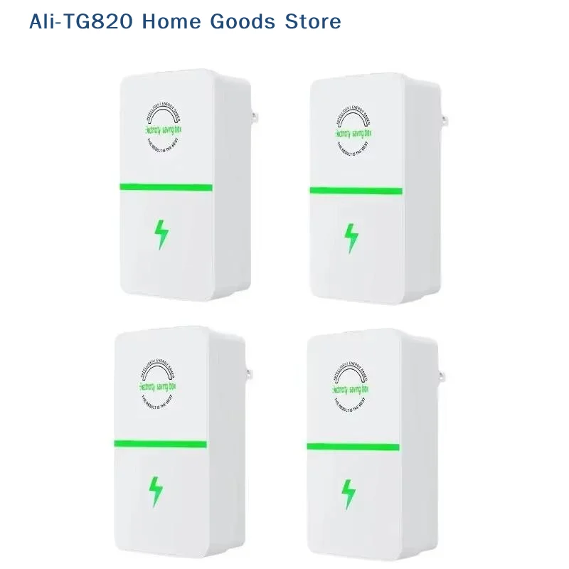 [TG820]Electricity Saving Box Smart Power Saver Intelligent Power Factor Saving Device Cost Reducing Home Office EU Plug