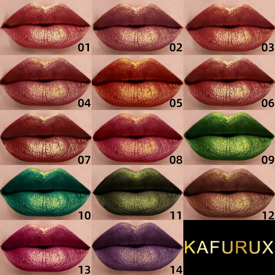 14色メタリックグリッターベルベットリップグレイズ高発色マットシマーリップティントダイヤモンドリップ韓国メイクギフトリキッドリップスティック