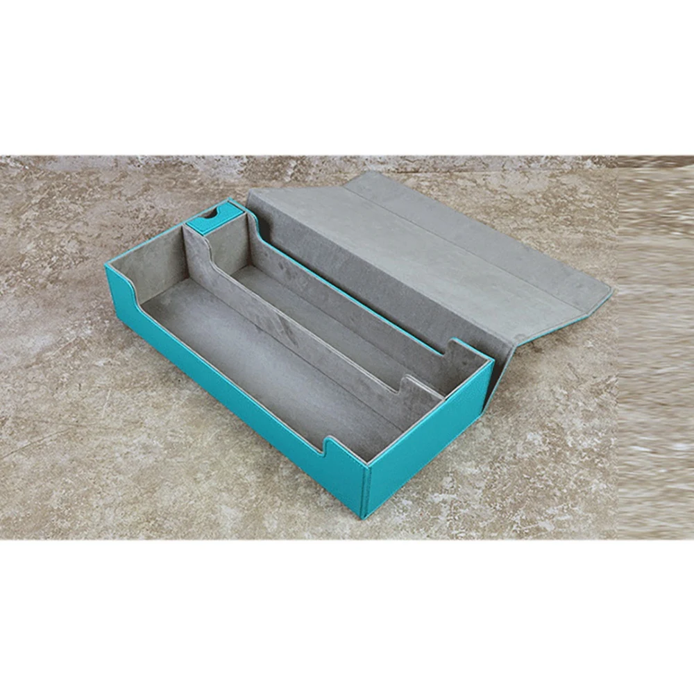 Large Card Case Deck Box Playmat and Dice Collector Container Card Storage Box Storage Dustproof Card Storage Box A