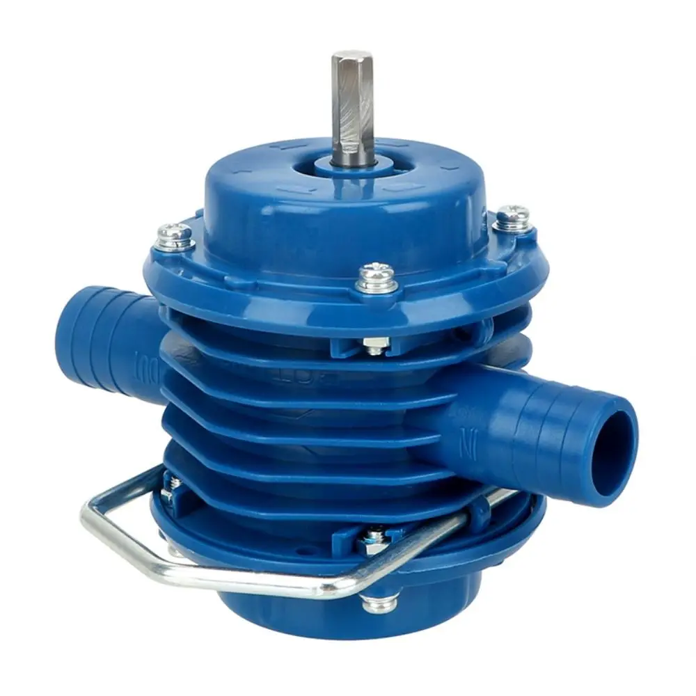 

Маленький электрический дрель-насос Самовсасывающий портативный насос для перекачки жидкости Высококачественный самовсасывающий центробежный насос с круглым хвостовиком