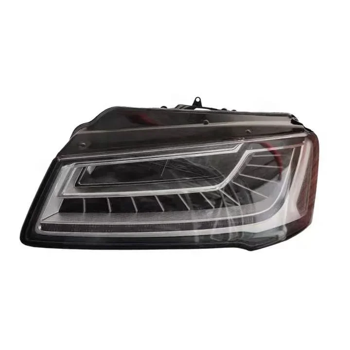 

Auto lighting system used original car headlight for Audi A8 D4 LED