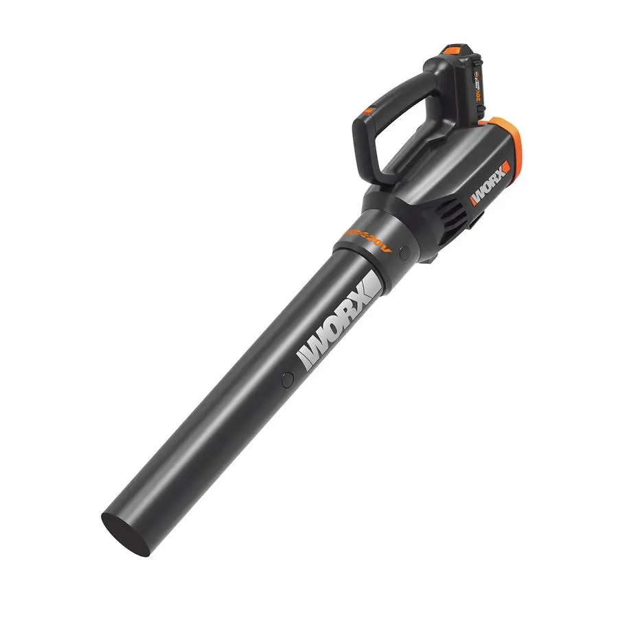 

Cordless Leaf Blower, Electric Blower with Turbine Fan, Blowers for Lawn Care with 2 Speed Control, Battery Charger Not Include