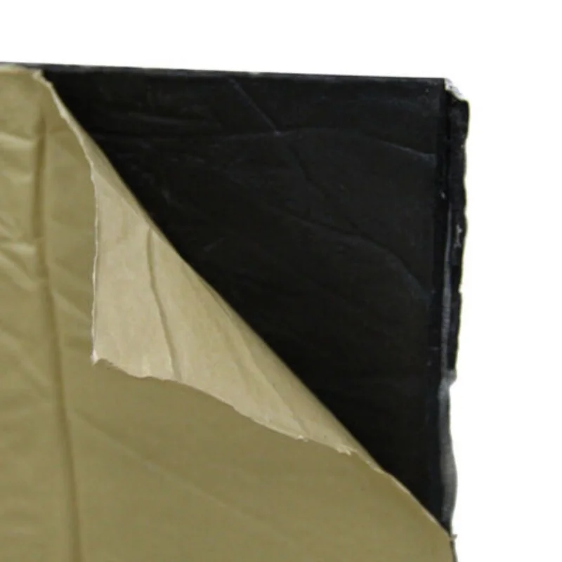 10 Blatt 5mm Schalldämmender Schaumstoff für Autos, selbstklebend, für den Innenraum, Wärmeisolierung, Schalldämmende Baumwollmatte 25*18cm – Detail 8