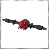 N75R-2X Metal Rear Axle Bridge With Drive Shaft For WPL D12 B14 B24 B16 B36 C14 C24 C34 C44 RC Car Upgrade Parts,A
