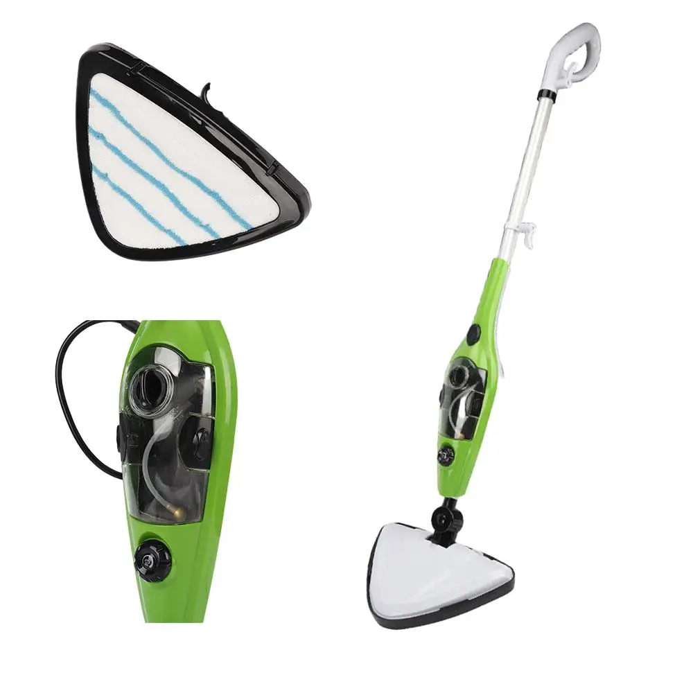 

OEM 10-в-1 Ручной пылесос и пароочиститель Электрическая вертикальная швабра с пластиковой головкой для уборки дома