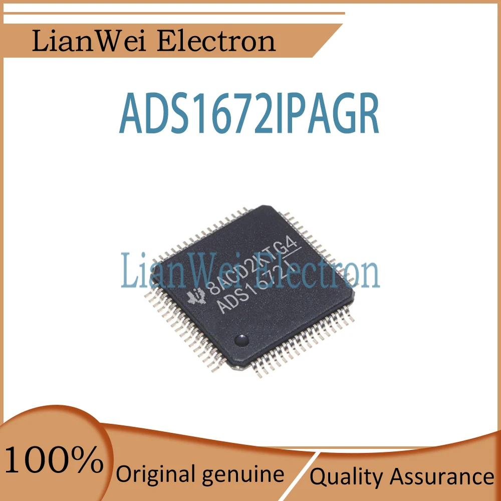 ADS1672 ADS1672IPAGR ADS1672I IC Chipset TQFP-64