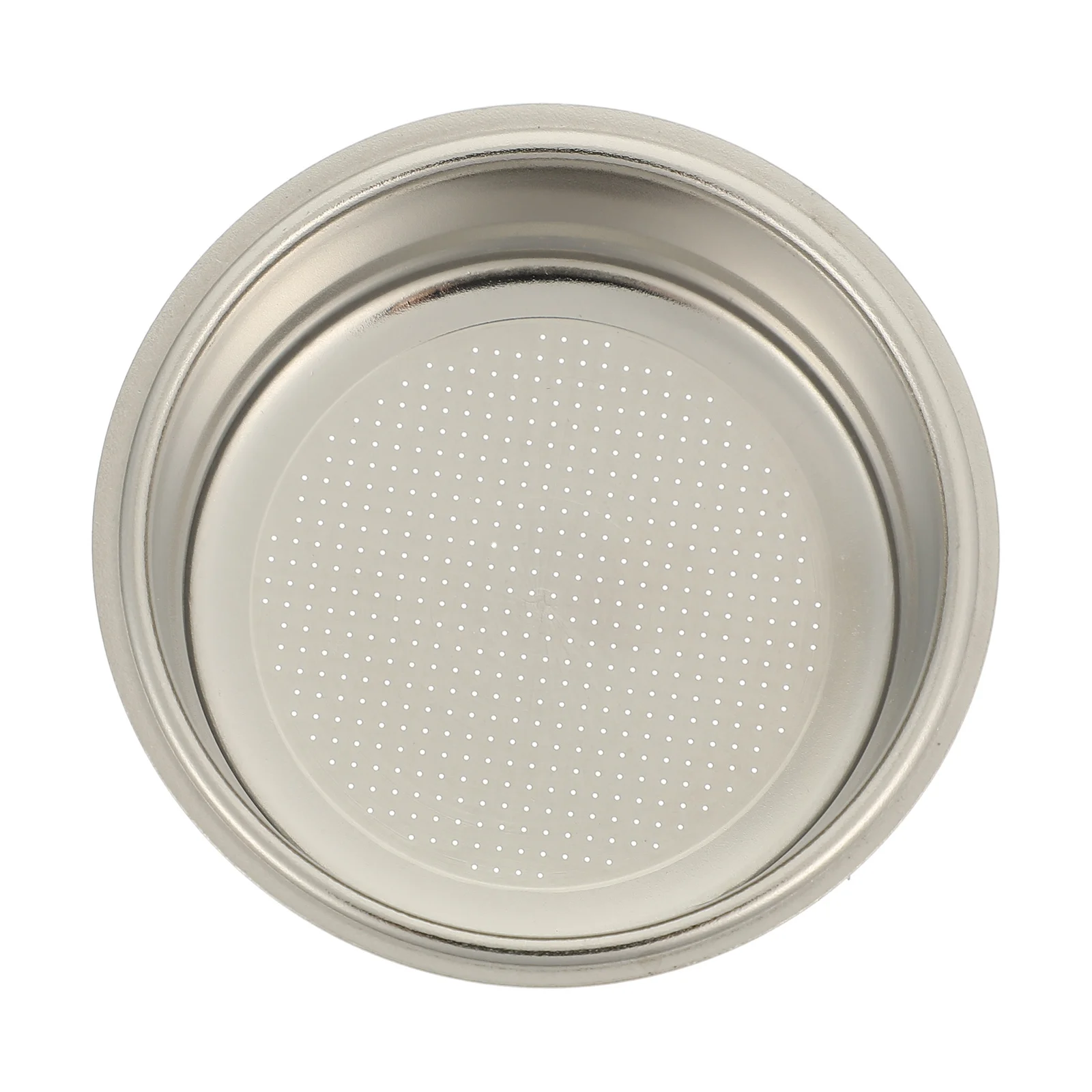 سلة فلتر إسبرسو من الفولاذ المقاوم للصدأ، ملحقات صانع القهوة الاحترافية، براعة رائعة، مسحوق ناعم ذو مذاق نقي