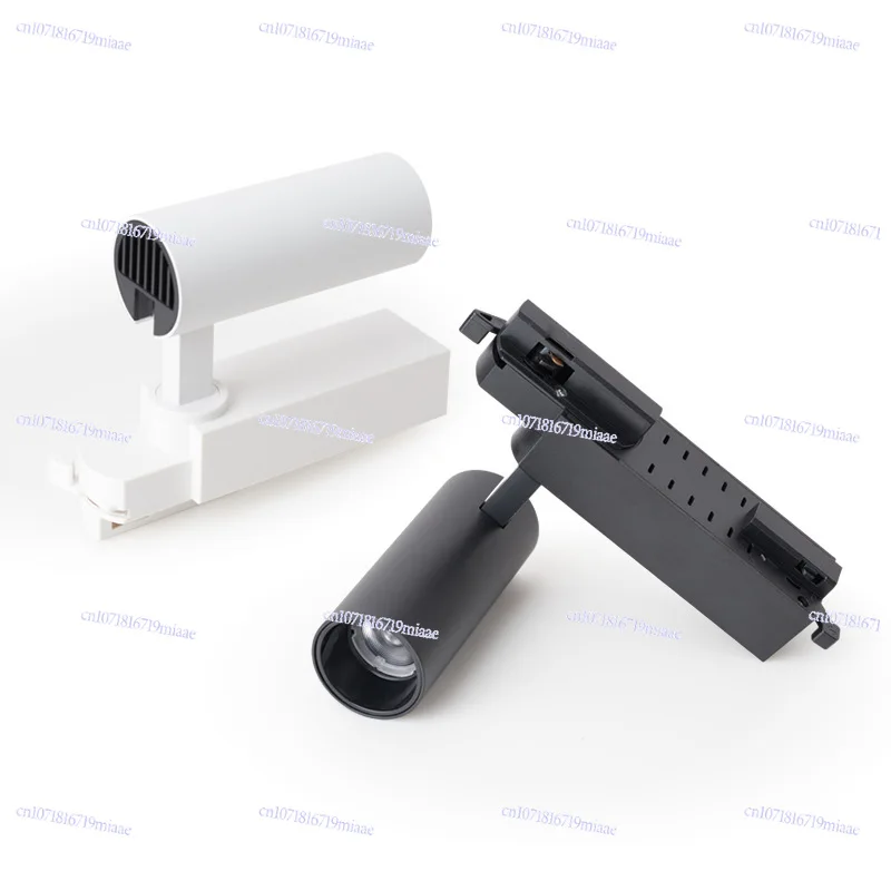 أضواء المسار LED Hill المضادة للوهج، ضوء المسار لمتجر الملابس المنزلية 98 عرض ضوء مسار Cob المثبت