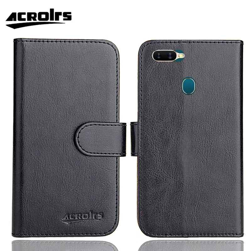 OPPO F5 F7 F9 Youth A73 Case 6 Colors Dedicated Luxury Leather Protective Special Phone Cover Cases Credit Card Wallet