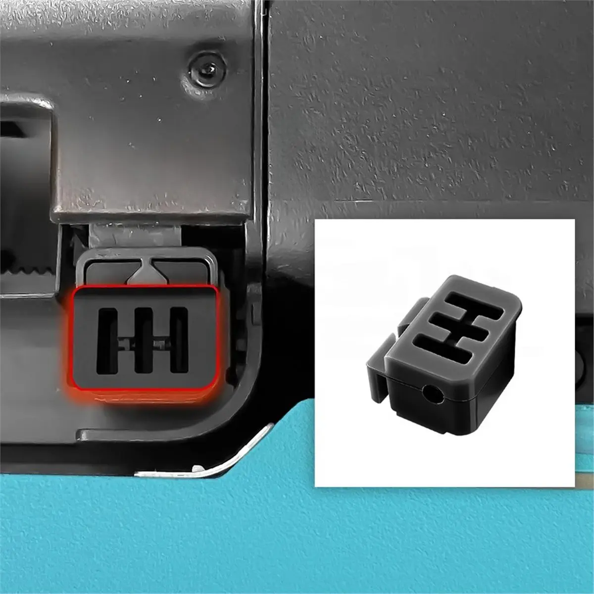 5pcs Nozzle Wiper Improves Print Quality for P2s Nozzle Brush High-Temperature Resistant Silicone Clean