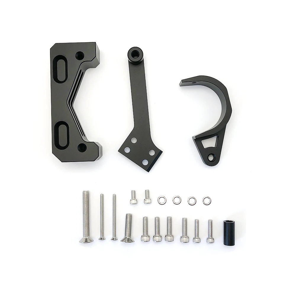 Steering Stabilizer Damper Bracket Mounting Kit Skateboard Parts For Zero 10X Electric Scooter Accessories