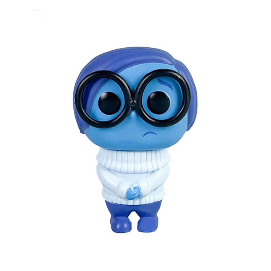 2024 Inside Out POP Cute Vinyl 10cm Figure Model Toy Gifts Figure Statue Model Doll Collection Ornament Room Decoration Toy Gift