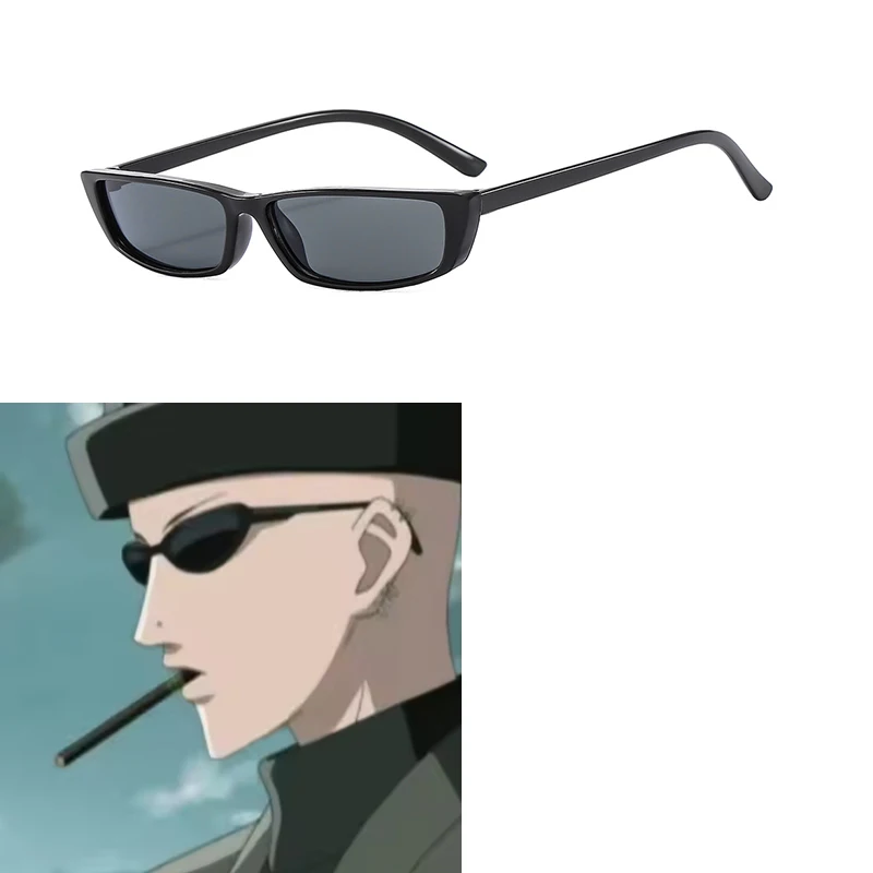 Nueva moda NANA Takagi Yasushi gafas de Cosplay gafas de Anime gafas de Halloween Cosplay fiesta disfraz accesorios gafas