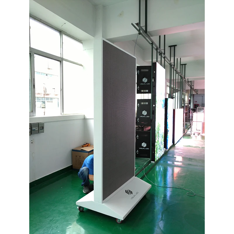 4K مشغل الوسائط الإعلانية جدار جبل شاشة ذكية تعمل باللمس لوحة القائمة التفاعلية لشاشة لافتات رقمية لمركز التسوق #3