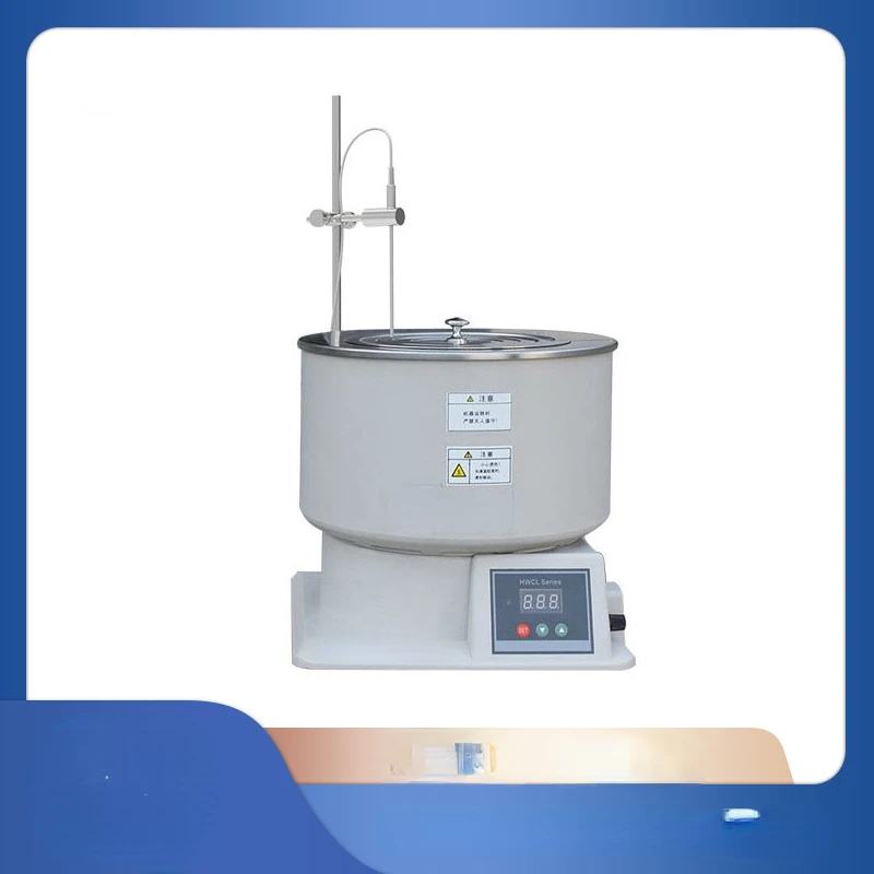 HWCL-1/3/5 collector type constant temperature magnetic stirring bath oil bath water bath pot digital display stirrer