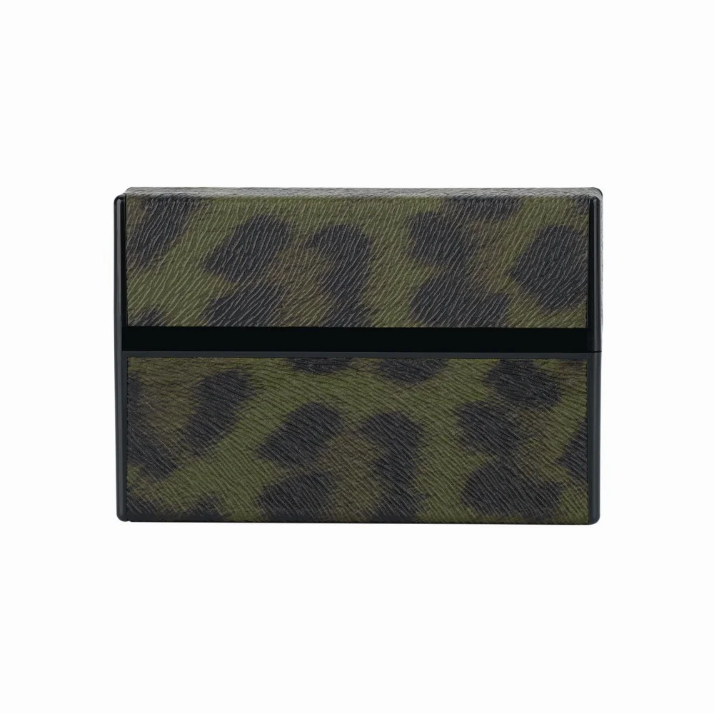 RUORUO Leopard Print Leather Cover for IQOS ILLUMA/ILLUMA I E-Cigarette Box for I LUMA I One Bag for IQOS 6th/7th Accesorios