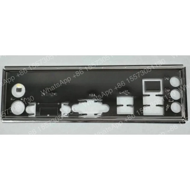 10 unidades de placa de bloqueo de placa base con bisel de barrera para CF-A320M-K PRO V14, tipo I/O IO Shield Blank Baffle