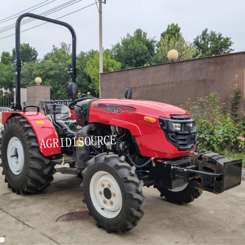 Mini tractor de ruedas y piezas de repuesto para agricultura agrícola, precio barato de fábrica, gran oferta