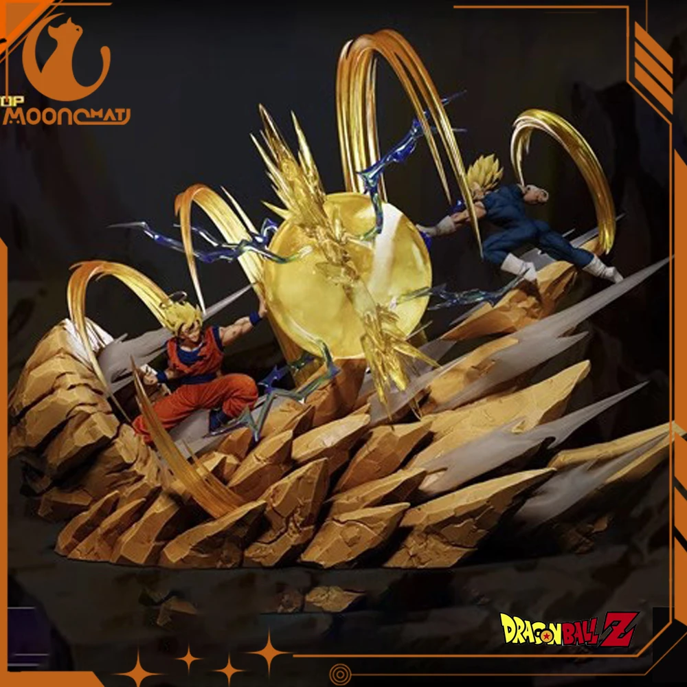 

Dragon Ball Wcf Goku Vs Vegeta Super Saiyan 2 Anime Figure 18cm Pvc Action Figurine Statue Model Collection Toy Desk Decora Gift