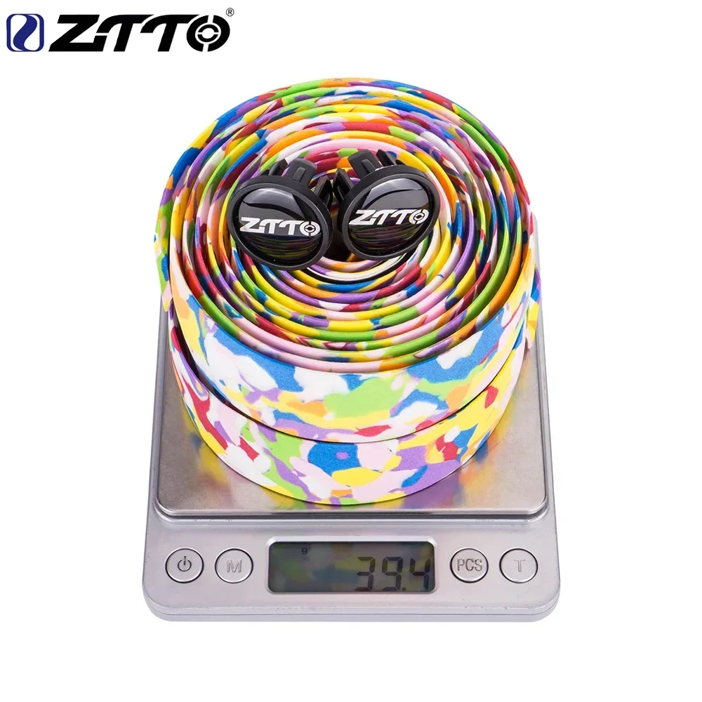 ZTTO 1 Paar Fahrradlenkerband MTB Rennrad Griffband Rutschfestes Schwammgürtelband Lenkerschutzabdeckung