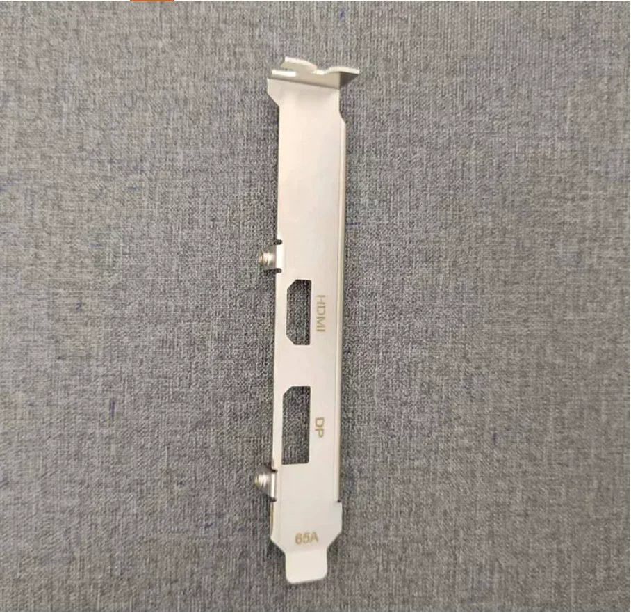 IO I/O Shield Back Plate BackPlate BackPlates Blende Bracket For yeton GTX1650 4G D6 LP DP+HDMI