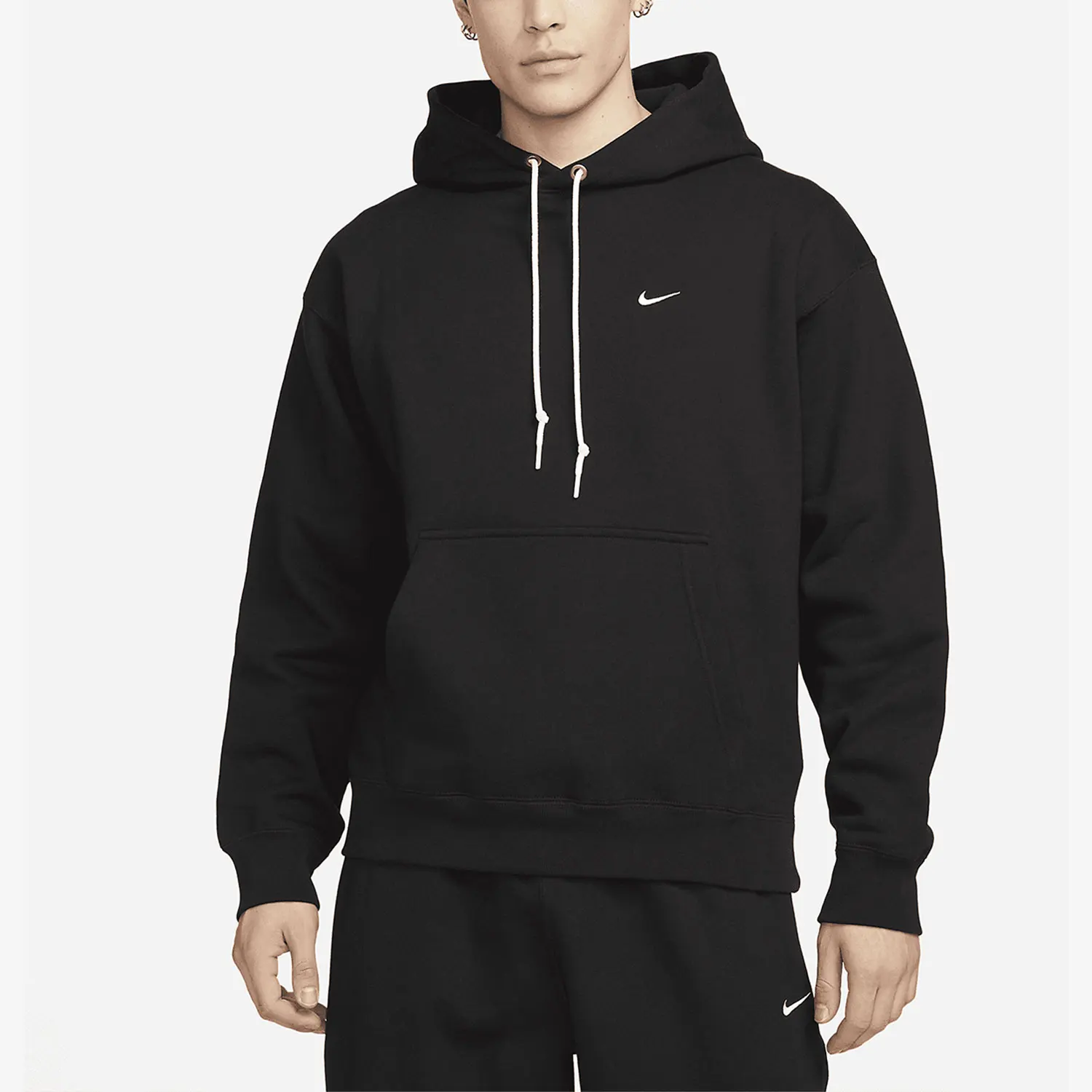 

Nike genuine Spring New Men's Fleece Hooded Sweatshirt DX1356-010