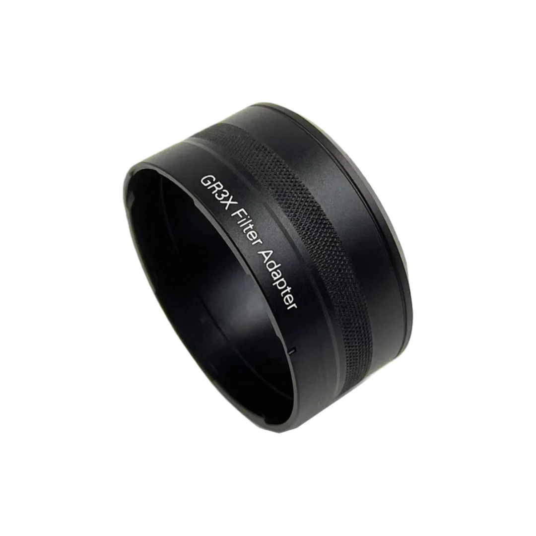 

Metal Filter Adaptor Tube Adapter Stepping Ring Converter For Ricoh GR3 GR3X Camera to 49mm UV CPL ND Filters Accessories