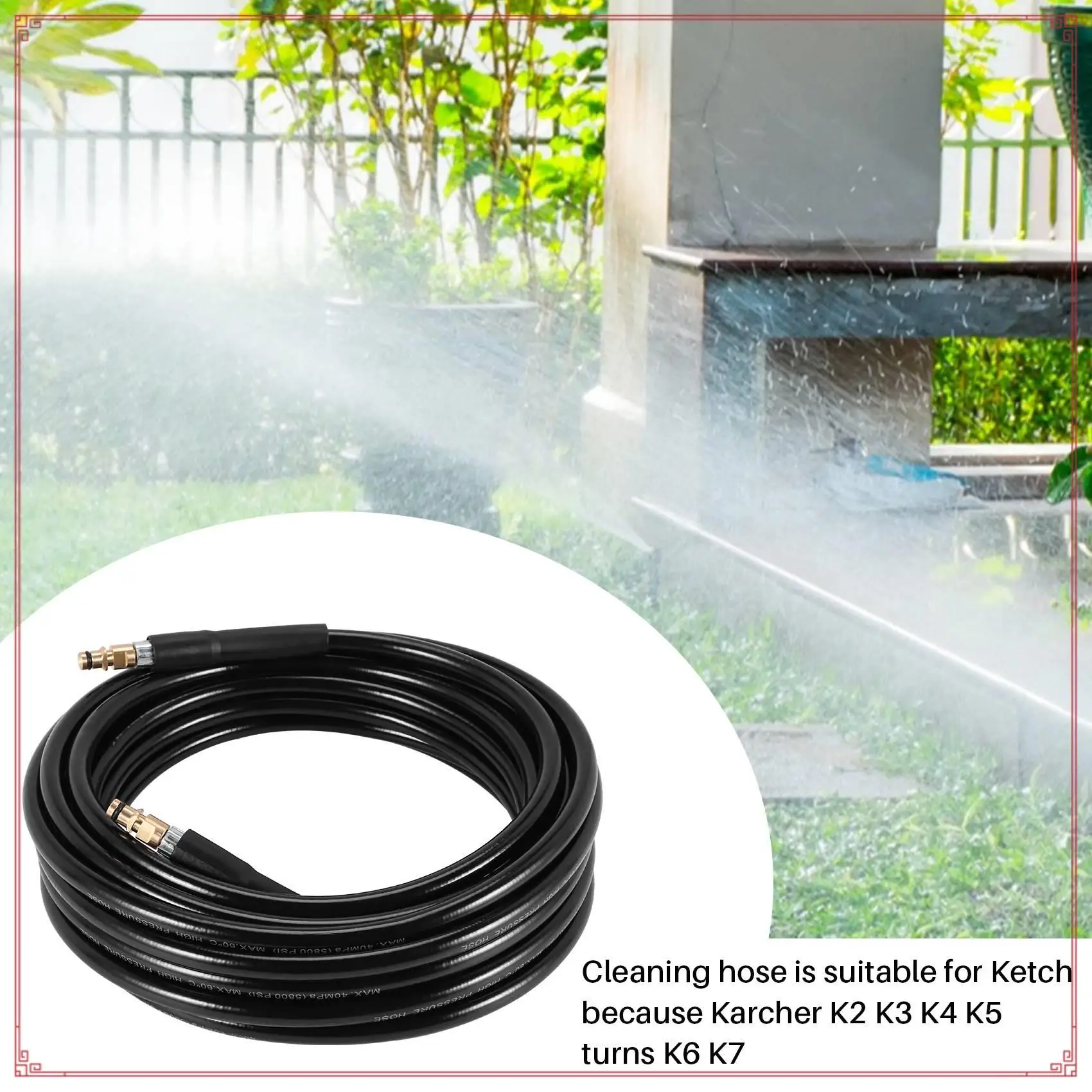 

10 м мойка высокого давления E очиститель воды чистый шланг для мойки автомобиля для Karcher K2 K3 K4 K5 K6 K7