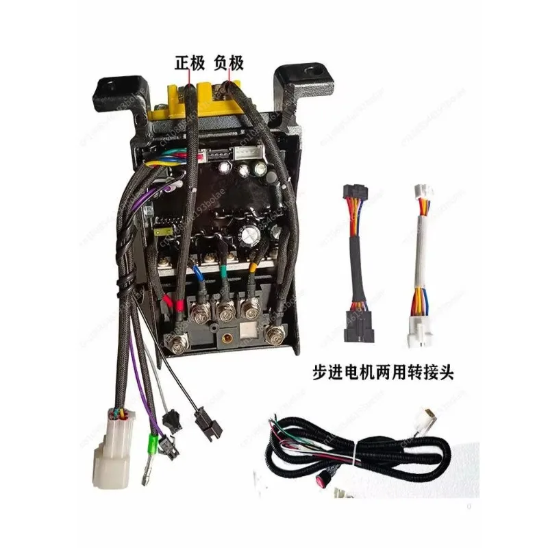 60V 72V range extender controller, dual stepper, frequency conversion, integrated, automatic damper, automatic throttle