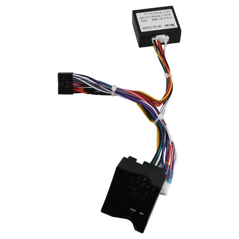 

N26R-Car Power Cable For VW 16P With Canbus Protocol Box And Android-Navig Adapter(For VW-RZ-08)