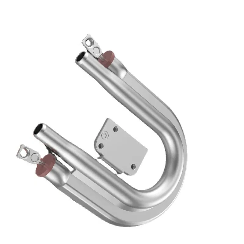 Elemento calefactor de aluminio en forma de U de 220V 600-1000W para máquina de café, calentador para máquina de té, piezas de tubo de calentamiento eléctrico para cafetera.