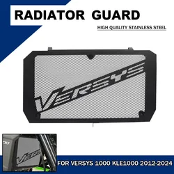 For Kawasaki Versys 1000 2012-2022 2023 2024 Versys1000 Motorcycle Radiator Grille Guard Protector Grill Cooler Protection Cover