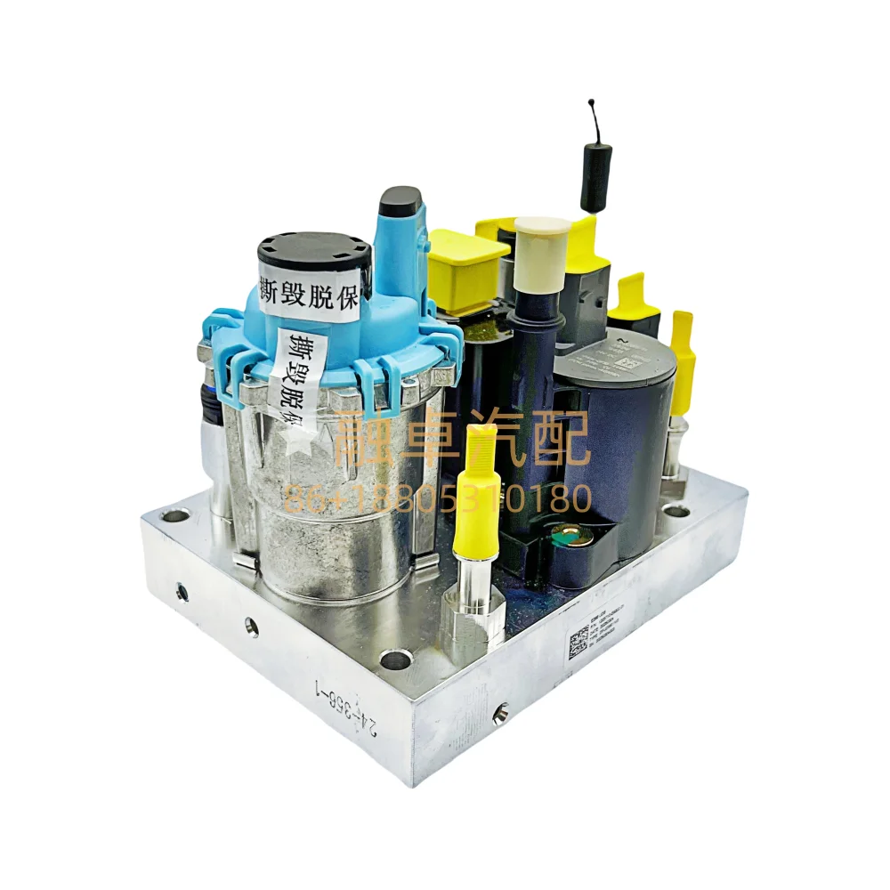 Passend für Volvo Hochleistungs-Diesel-Abluftflüssigkeit DEF-Dosierpumpe SCR 1205710 T69L0 C85022215 22209519 23387854 222209517 – Detail 4