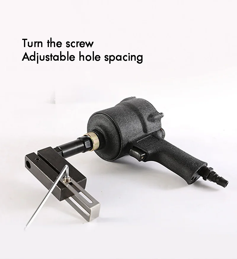 

Pneumatic Damper Punching Machine Iron Sheet Aluminum Punching Gun for Metal Billboard Door Window Corner Code,Stamping Gun Tool