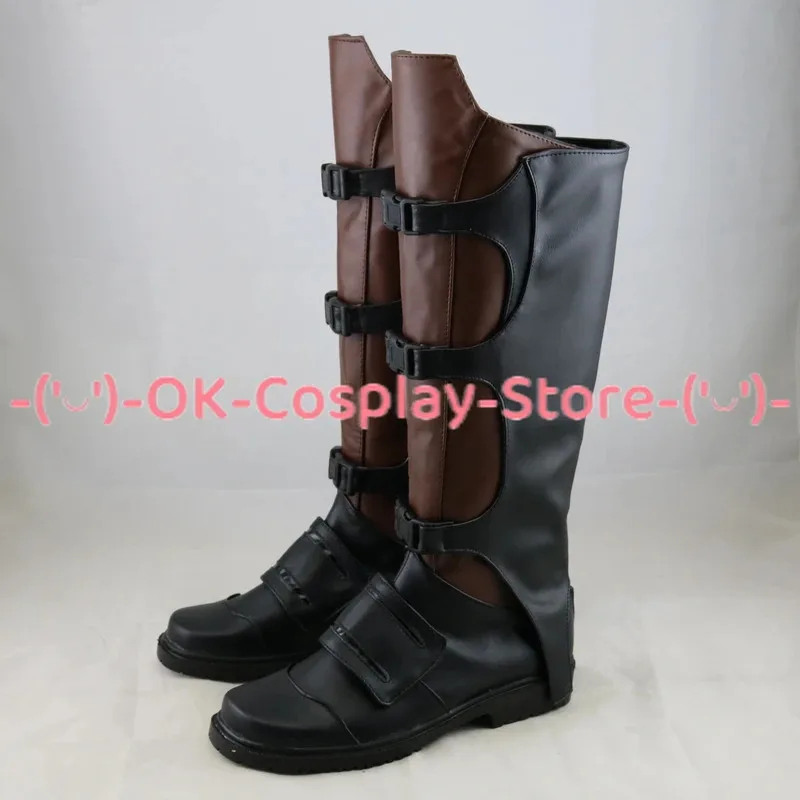 

DY20Peter Jason Quill Cosplay Shoes PU Leather Shoes Halloween Carnival Boots Cosplay Prop Custom Made25