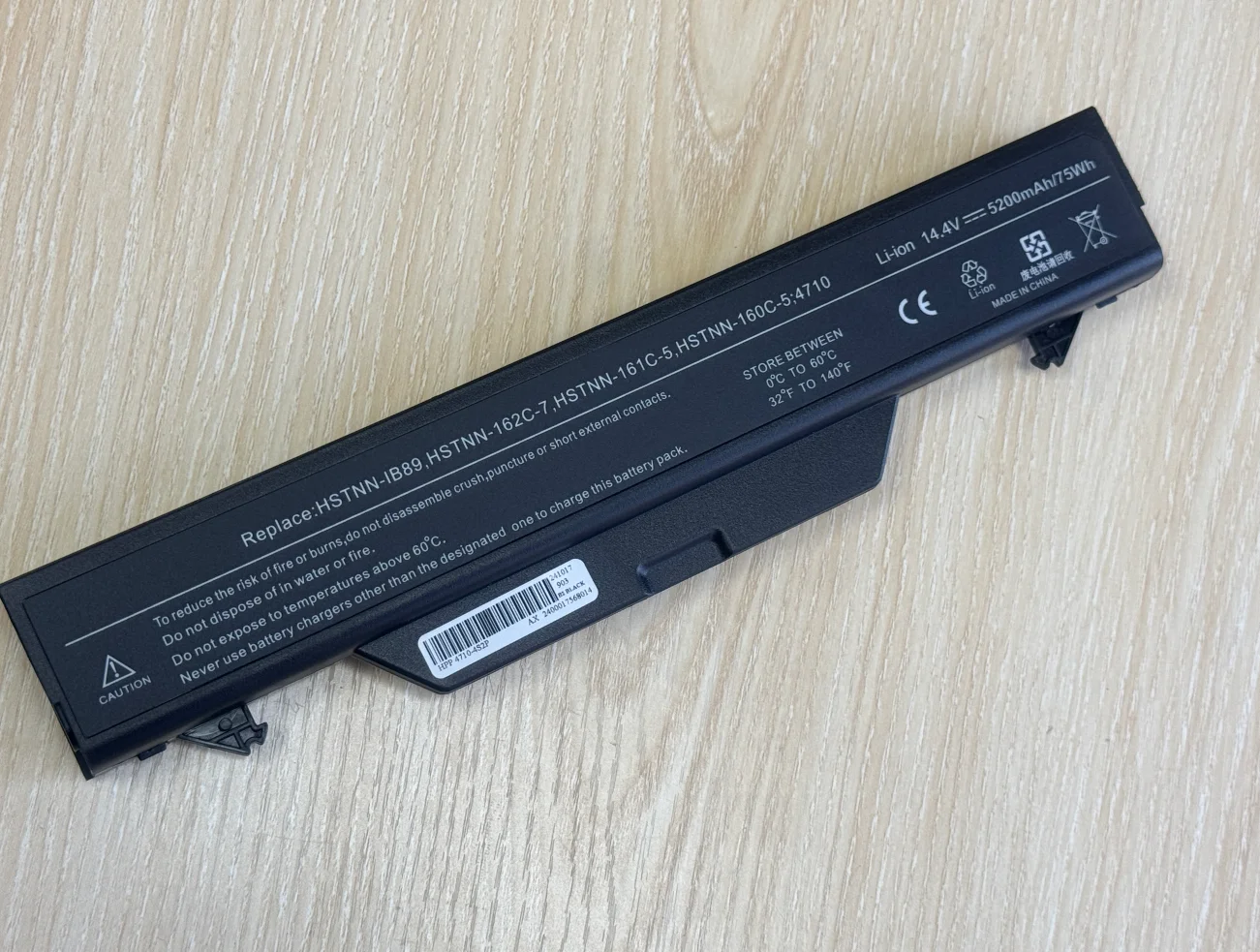Laptop Battery for  HP ProBook 4720s 4510s 4510s/CT 4515s 4515s/CT 4710s 4710s/CT HSTNN-IB89 HSTNN-OB89 battery
