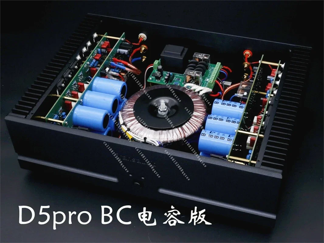 D5PRO&D5PRO BC 1:1 Dartzeel NHB-108 2-channel Power Amplifier Natural Sound Low Distortion High Power HIFI Audio Amplifier