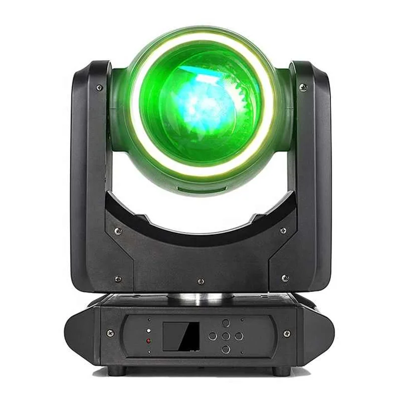 Professional Equipment Mini 150w Led Beam Moving Head Lights For Disco Party Club Bar Dj Show Stage Lighting CW-MINI150 LED