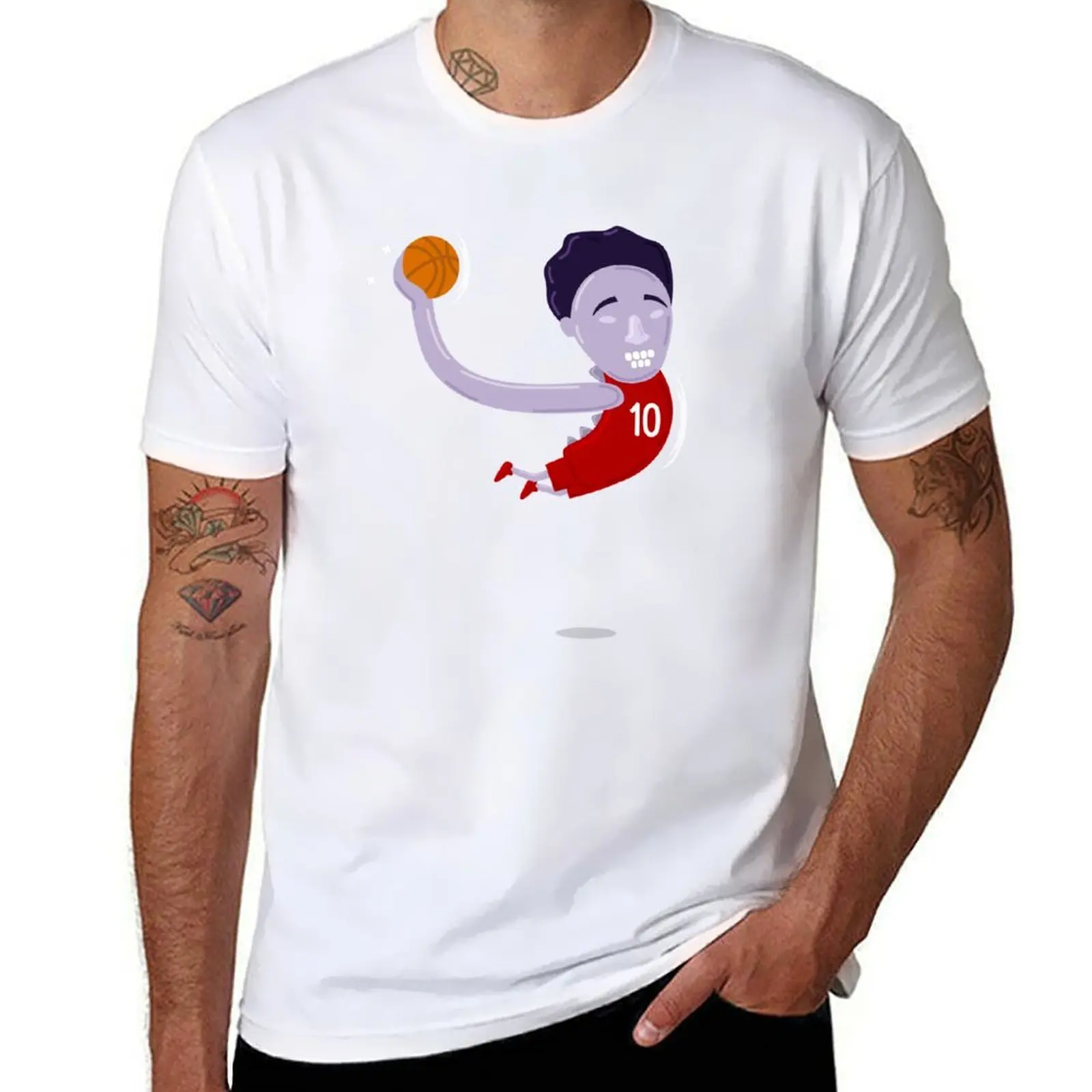 Straight outta Demar Derozan T-Shirt mens graphic t shirts anime tshirt T-Shirt