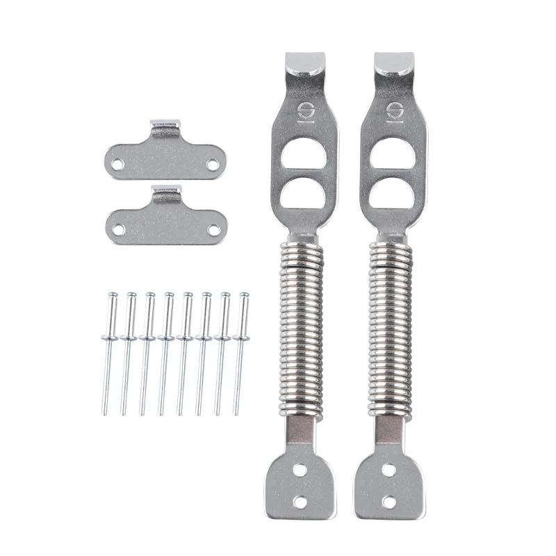 Vehicle modified universal hood, trunk lock spring hook, pull hook fixing hook surrounding trunk hook