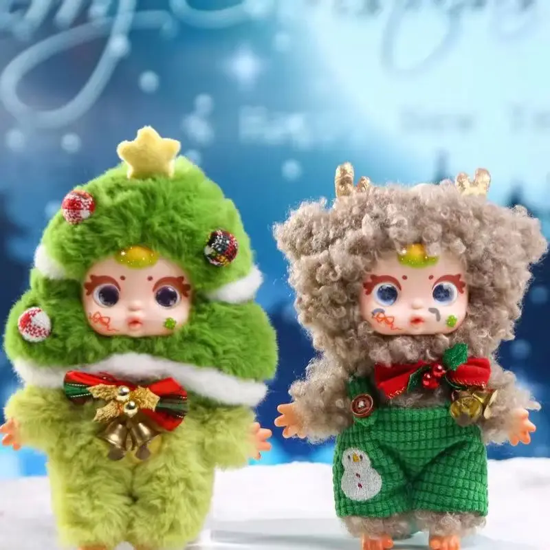 

100% натуральная мм молочная конфета, рождественская глухая коробка, брелок, подвесной орнамент, плюшевая глухая коробка, милые украшения, игрушки для девочек, подарки ﻿ ﻿