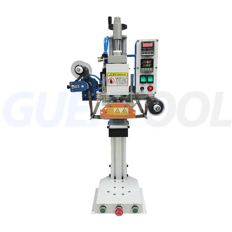 

Automatic Heat Press Machine Digital Hot Stamping Machine Hot Stamping Gold Machine for Plastic Frame Branding Logo