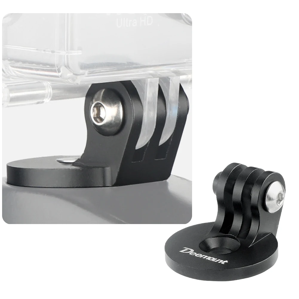 Extension Mount Adapter Adjustable Angle Camera Headlight Holder Adapter Bike Camera Mount Holder Bracket Adapter for Gopro