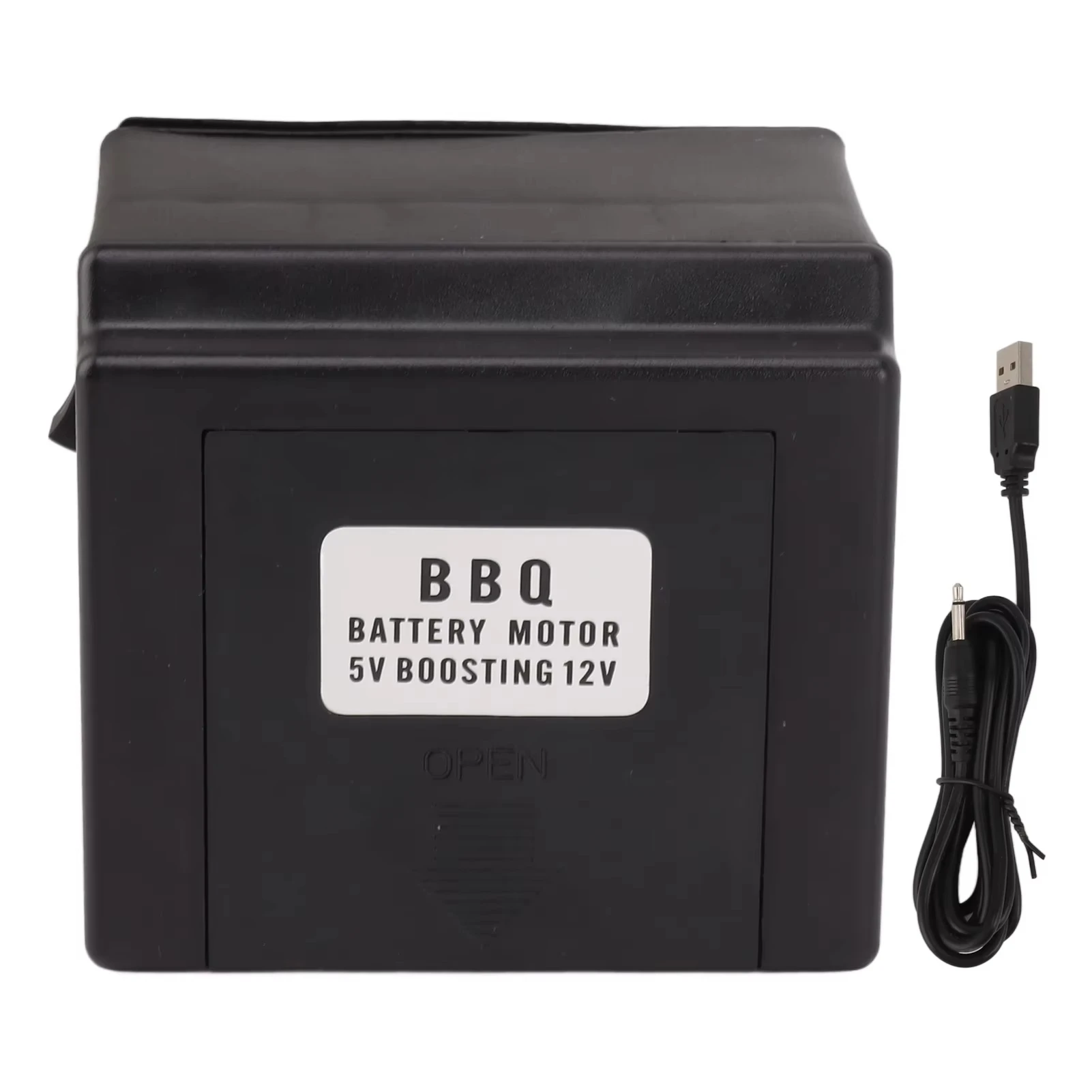 

Electric Grill Motor Aluminium Alloy Rotisserie Motor 30KG High Torque Automatic BBQ Rotisserie Motor Waterproof On Off Switch