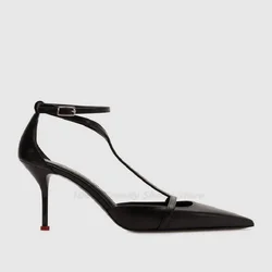 Hot Selling European and American Cross Tie Thin Heel Sandals Sexy Women's Shoes, fashion show new styles, Foreign Trade